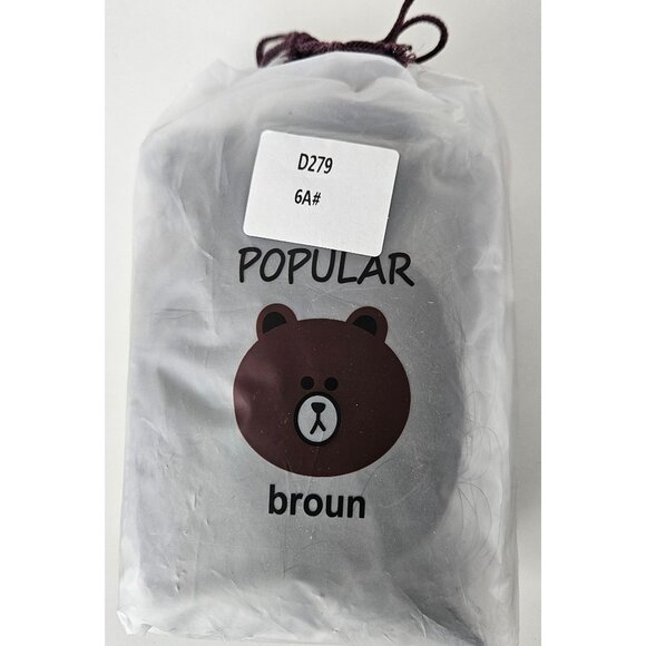 Vigorous Womens 7 Pcs Long Wavy Clip-In Hair Extensions Dark Brown 20 Inch D279 - Picture 6 of 10